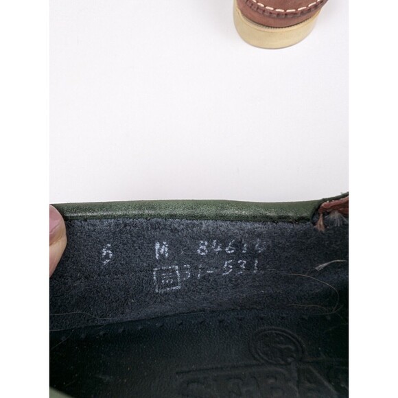 Sebago Shoes Womens Size 5 Docksides Colorblock Multicolor Boat - Picture 6 of 9